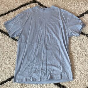 Light Blue Oversized T-Shirt (Dress?)